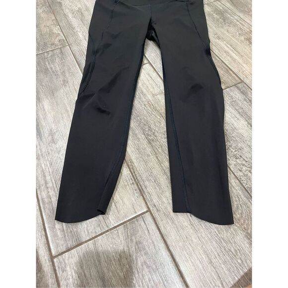 Athleta Black Cropped Leggings Size Small - Picture 4 of 5